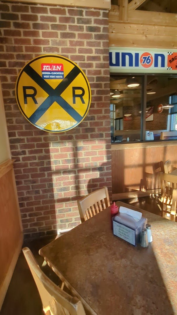 Family restaurant interior with warm, everyday seating.